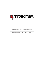 Trikdis SP231 Manual De Usario