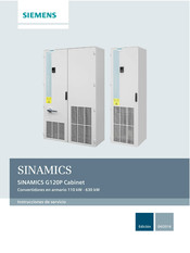 Siemens SINAMICS G120P Cabinet Instrucciones De Servicio