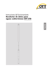 OTT CTD Instrucciones De Funcionamiento