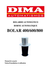 Dima Automatismos BOLAR 600 Manual De Usuario