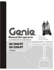 Genie GS-2668 RT Manual Del Operario