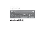 Blaupunkt München CD 43 Instrucciones De Manejo