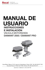 RECAL DIAMANT 2000 Manual De Usuario