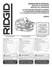 RIDGID R86065 Manual Del Operador