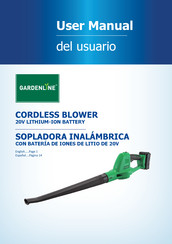 Gardenline BL200 Manual Del Usuario