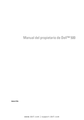 Dell PP29L Manual Del Propietário