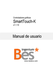 Bes Ingenium KNX Smart Touch-K Manual De Usuario