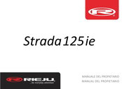 Rieju Strada125ie Manual Del Propietário