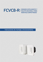 Sentera Controls FCVC8-R Instrucciones De Montaje Y Funcionamiento