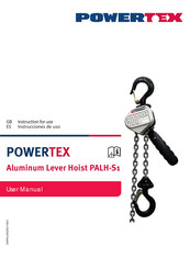 POWERTEX 16.20PALHS10075030 Instrucciones De Uso