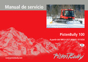 PistenBully 100 Manual De Servicio