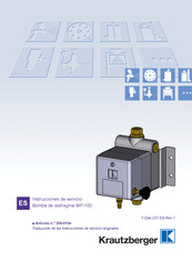 Krautzberger 200-0104 Instrucciones De Servicio