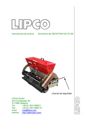 Lipco SM 100 MA Instrucciones De Servicio