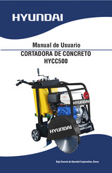 Hyundai HYCC500 Manual De Usuario