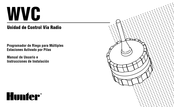 Hunter WVC Manual De Usuario E Instalacion