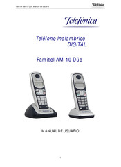 TELEFONICA Famitel AM 10 Manual De Usuario