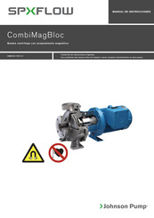 SPXFLOW Johnson Pump CombiMagBloc Serie Manual De Instrucciones