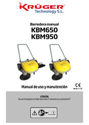 Krüger Technology KBM650 Manual De Uso Y Manutención