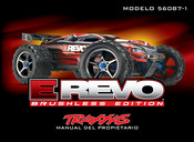 Traxxas EREVO BRUSHLESS EDITION Manual Del Propietário