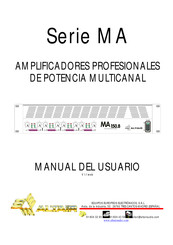 Altair MA Serie Manual Del Usuario