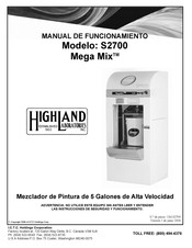 Highland S2700 Manual De Funcionamiento