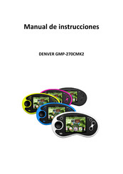 Denver GMP-270CMK2 Serie Manual De Instrucciones