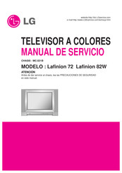 LG LAFINION 72 MANUAL DE SERVICIO Descargar en PDF | ManualsLib