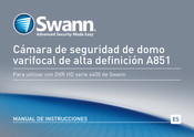 Swann A851 Manual De Instrucciones