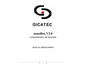 GICATEC nanoBox V2.0 Manual Operaciones