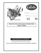 Globe S13AE Manual De Instrucciones