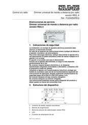 Jung FUD4252REG Iinstrucciones De Servicio