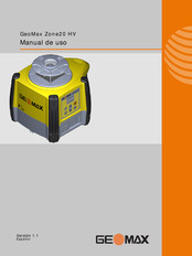 GeoMax ZRB35 Manual De Uso