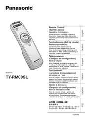Panasonic TY-FB11DHD Manual De Instrucciones