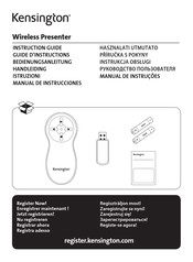 Kensington Presenter Expert K72427EU Manual De Instrucciones