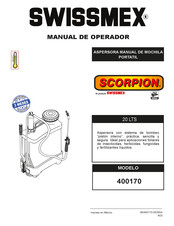 Swissmex Scorpion 400170 Manual De Operador