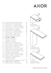 Axor MyEdition 230 47020 Serie Instrucciones De Montaje