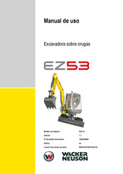 Wacker Neuson EZ53 Manual De Uso