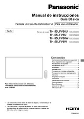 Panasonic TH-55LFV60U Manual De Instrucciones