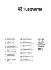 Husqvarna AUTOMOWER 315 Manual De Usuario