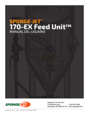 Sponge-Jet 170-EX Feed Unit Manual Del Usuario