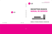 LG SH33SD-W Manual De Servicio