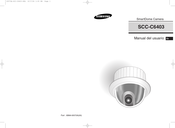 Samsung SCC-C6403 Manual Del Usuario