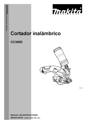 Makita CC300D Manual De Instrucciones