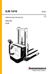 Jungheinrich EJB 14 Instrucciones De Servicio