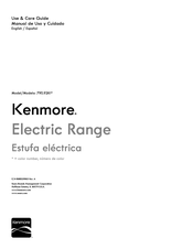 Kenmore 790.9261 Serie Manual De Uso Y Cuidado