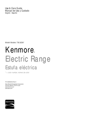 Kenmore 790.9256 Serie Manual De Uso Y Cuidado