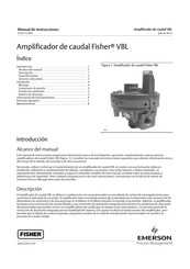 Emerson FISHER VBL-2 Manual De Instrucciones