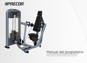 Precor Discovery Selectorized Serie Manual Del Propietário