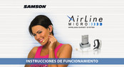 Samson AirLine micro Instrucciones De Funcionamiento