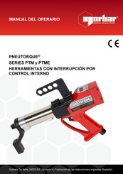 norbar PneuTorque PTM-52-500-B-IC Manual Del Operario